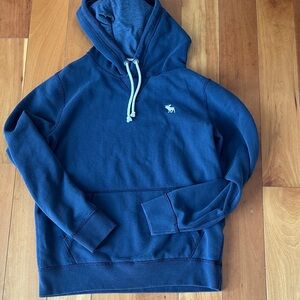 Abercrombie & Fitch Deep Blue Hoodie